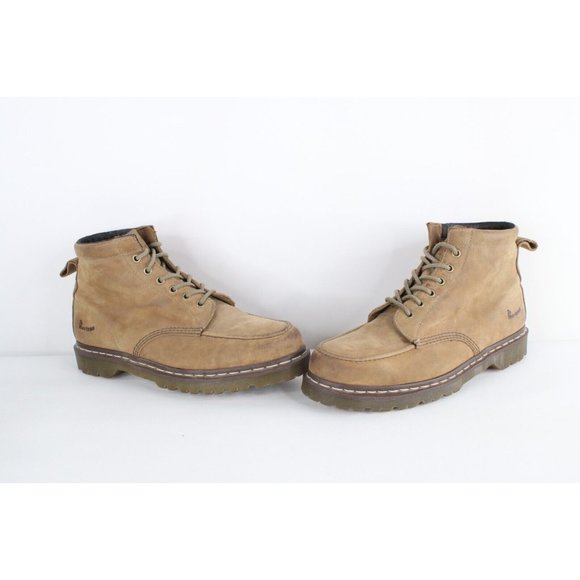 Vintage Dr Martens Mens Size 12 Distressed Chunky Suede Leather Chukka Boots main image 11
